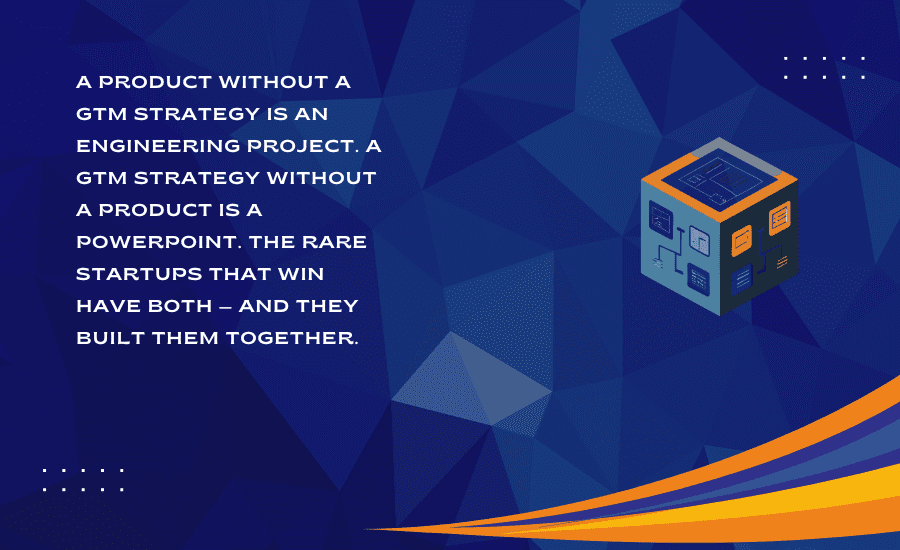 The Ones That Win Launch a GTM Strategy.