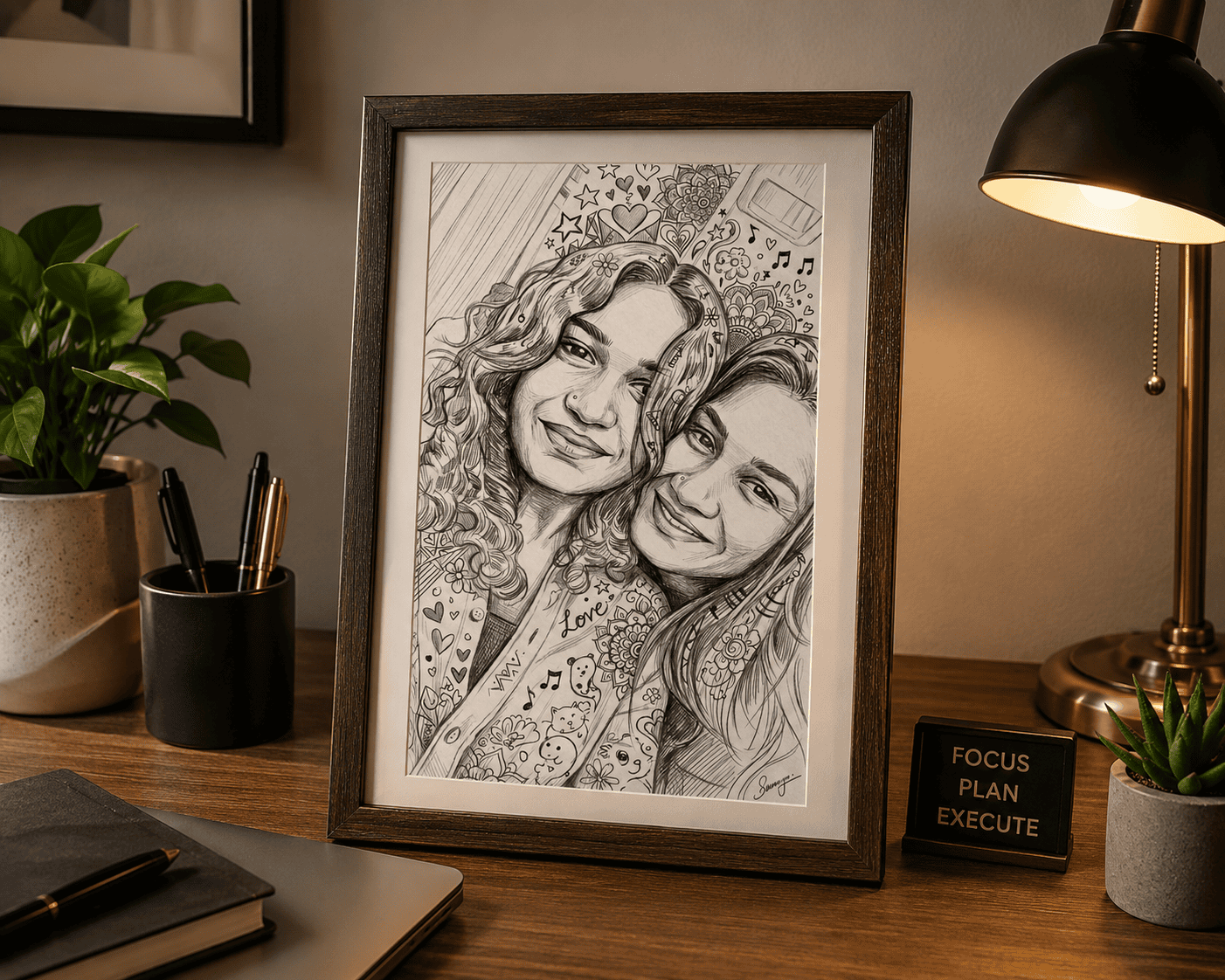 Desk Art