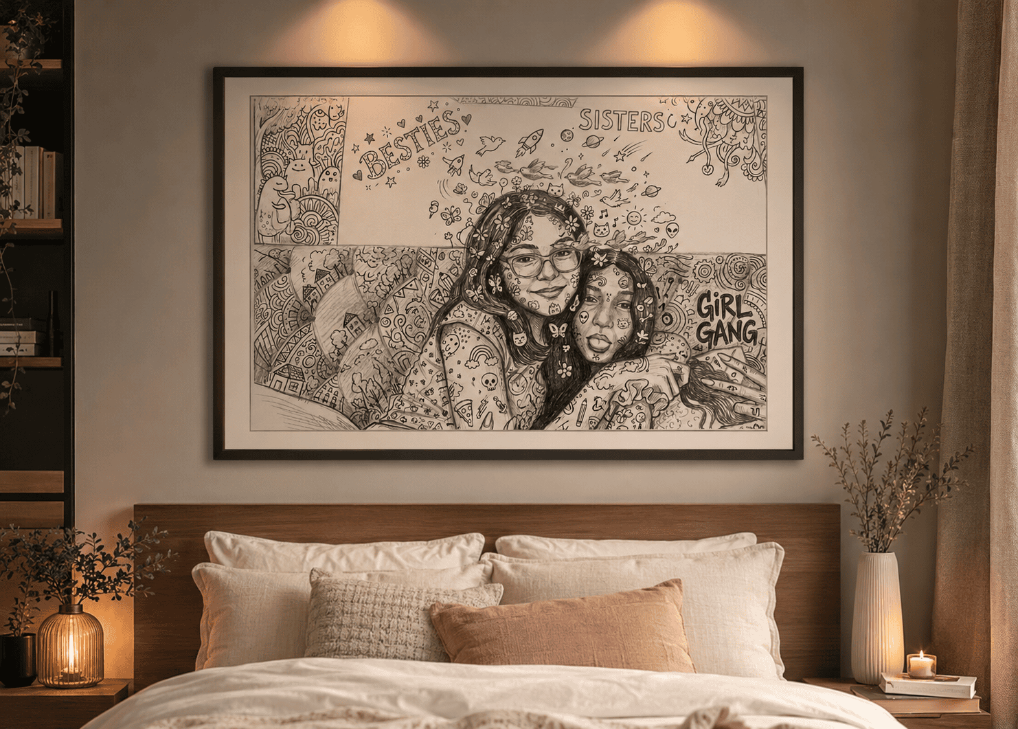 Framed Wall Art
